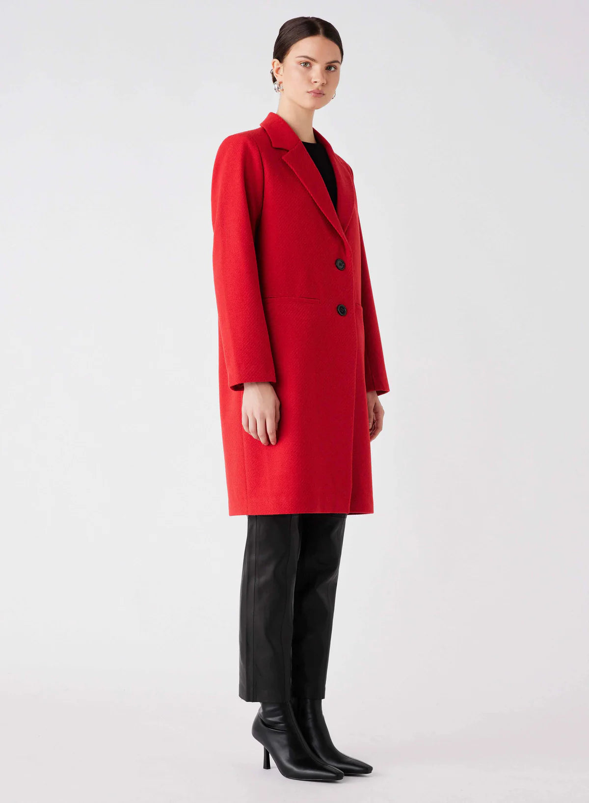 Kingdom Coat - Ruby - Esmaee