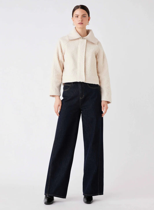 Apex Jacket - Cream - Esmaee