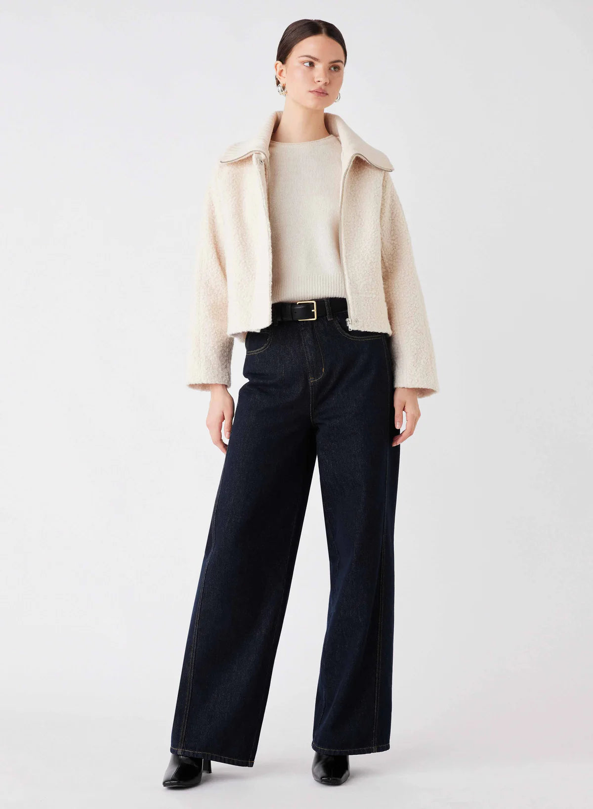 Apex Jacket - Cream - Esmaee