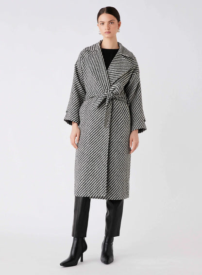 Solo Wrap Coat - Esmaee