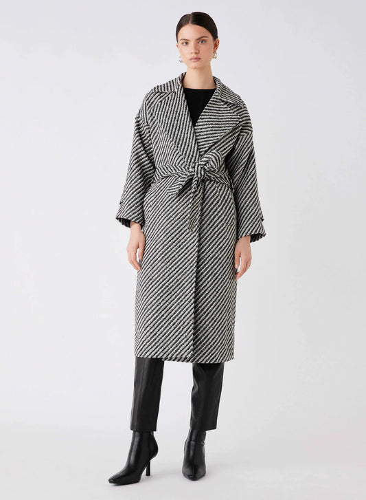 Solo Wrap Coat - Esmaee
