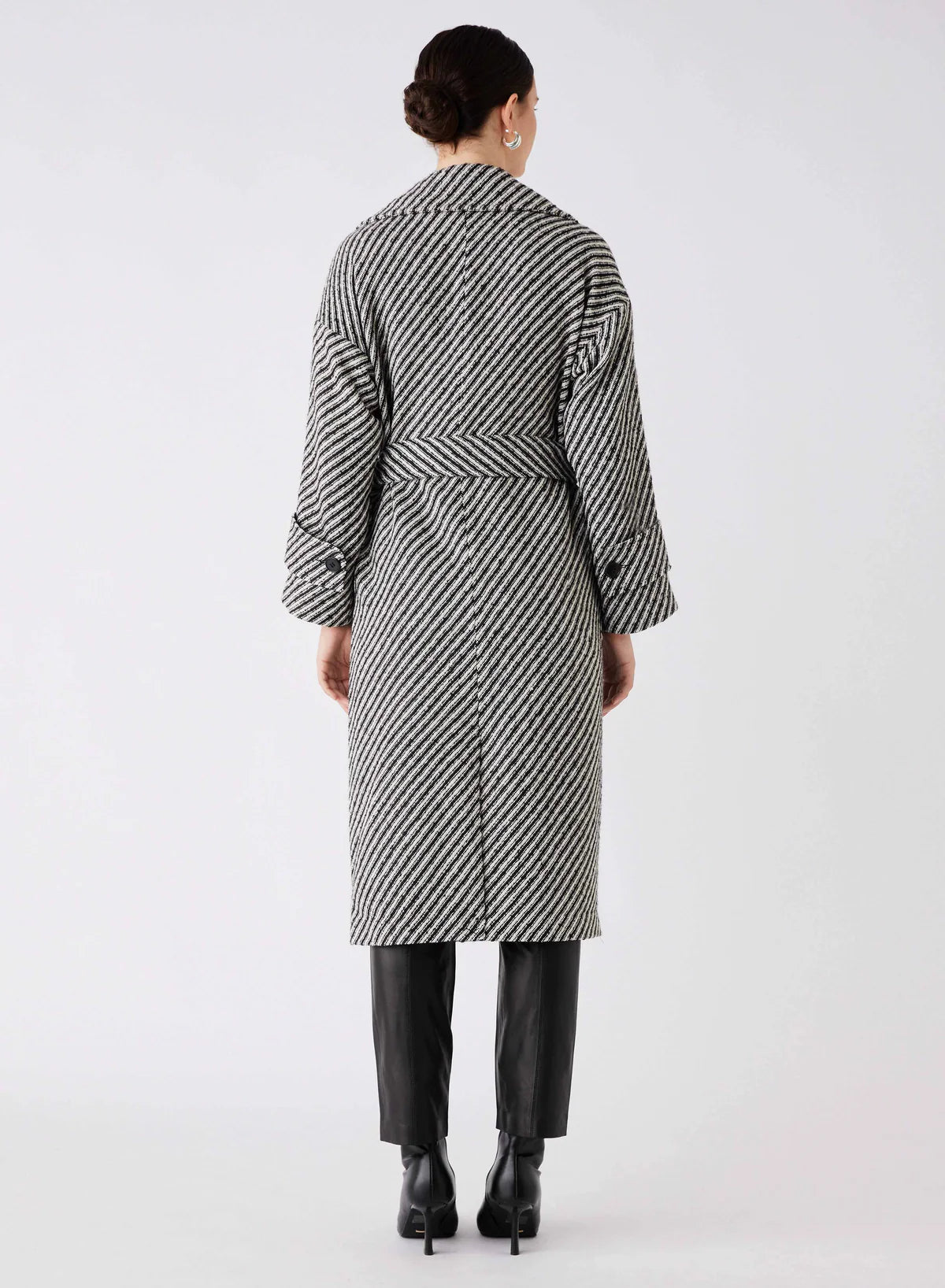 Solo Wrap Coat - Esmaee