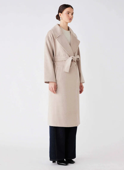Stateman Coat - Natural - Esmaee