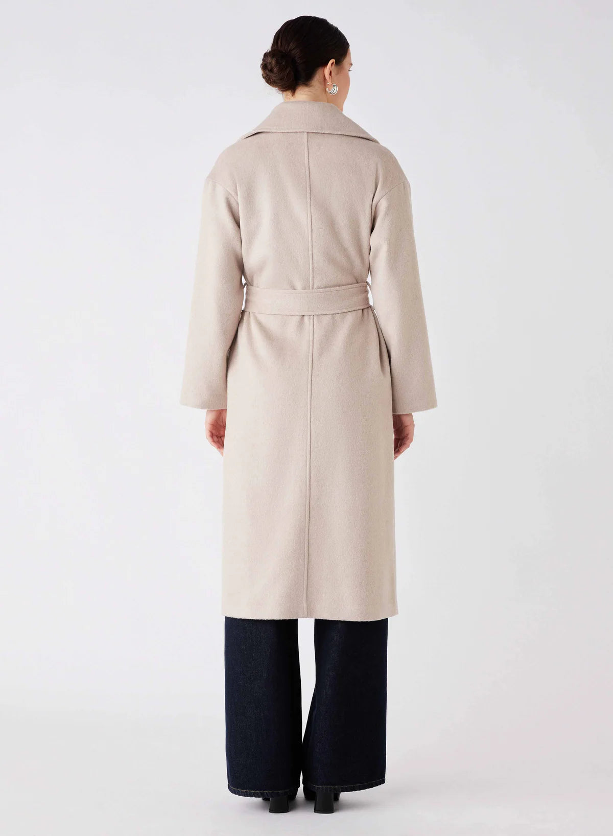 Stateman Coat - Natural - Esmaee