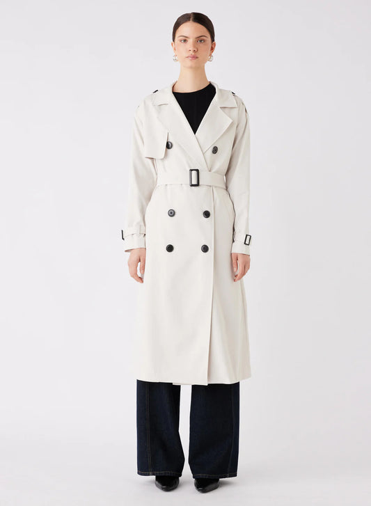 Avenue Trench Coat - Esmaee