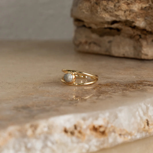 Denys pearl ring