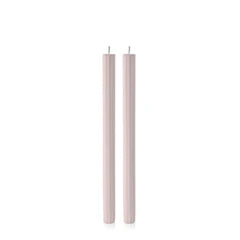 Antique Pink 30cm Fluted Dinner Candle