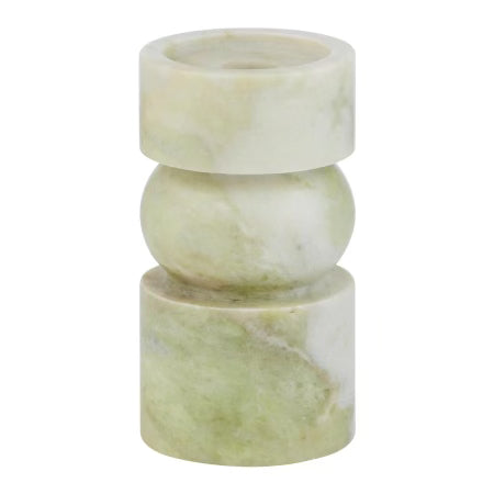 Mineral Marble Candle - Green