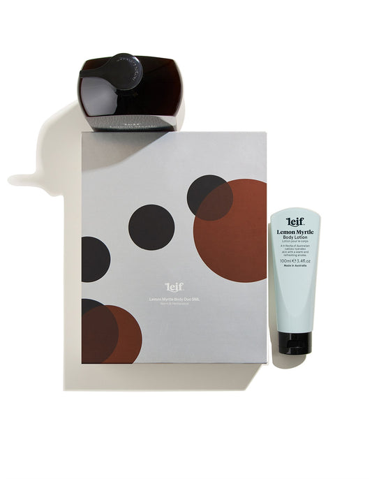 Leif Body Duo - Small - Lemon Myrtle - Limited Edition Holiday Collection