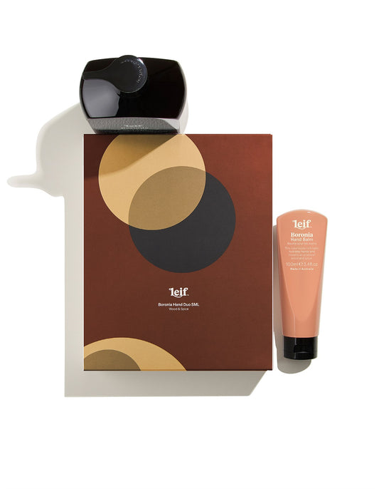 Leif Hand Duo - Small -  Boronia Limited Edition Holiday Collection