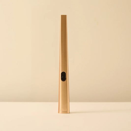 Flint Rechargeable Lighter - Gold
