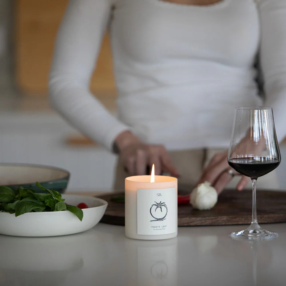 Epicurean Series Candle - Tomato Leaf