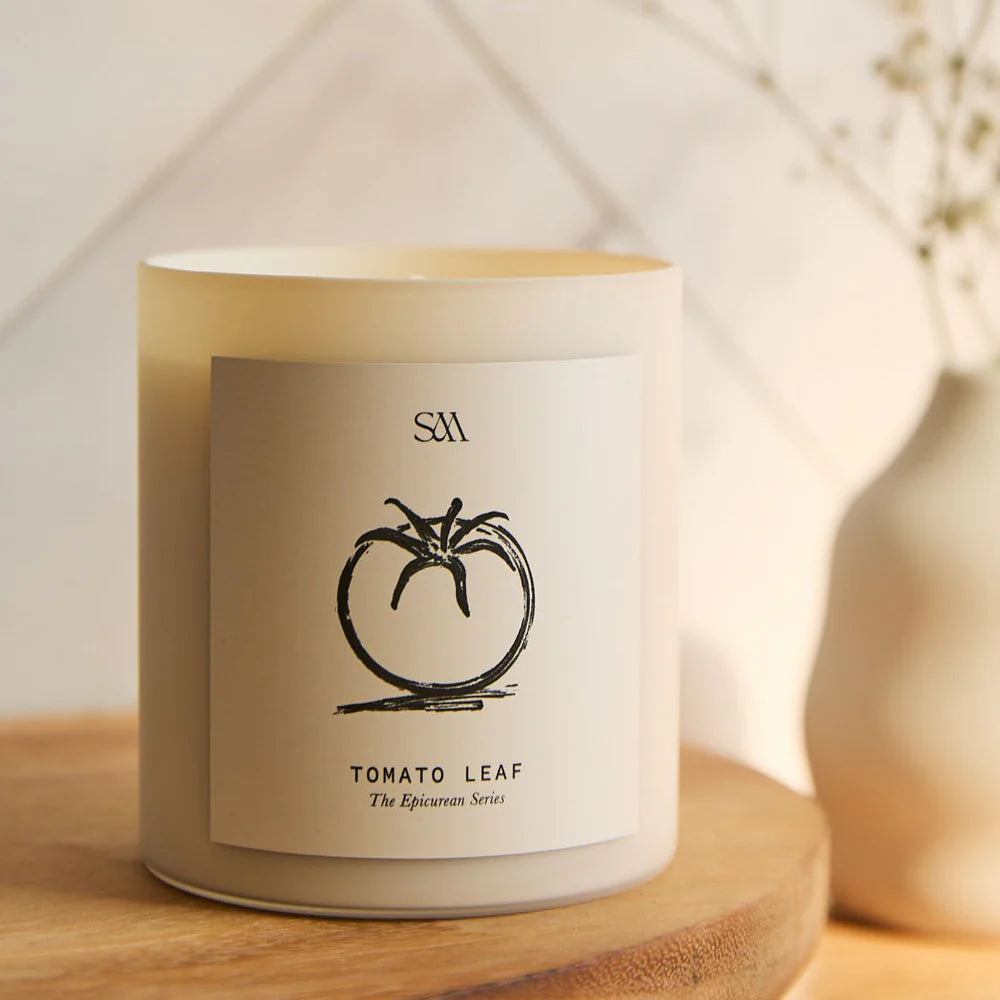 Epicurean Series Candle - Tomato Leaf