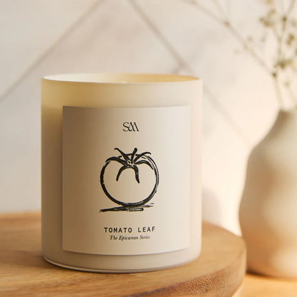 Epicurean Series Candle - Tomato Leaf