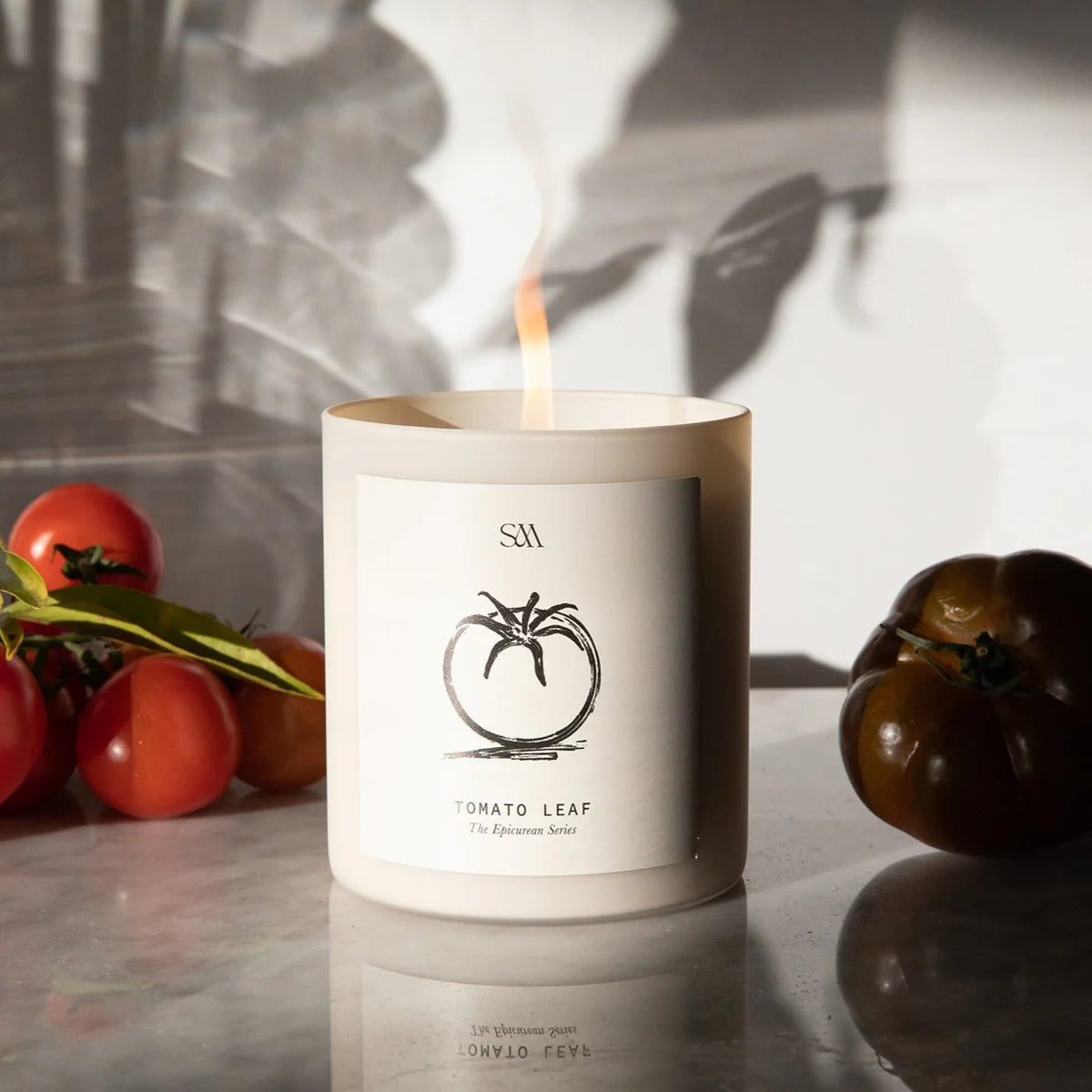 Epicurean Series Candle - Tomato Leaf