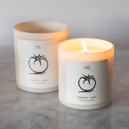 Epicurean Series Candle - Tomato Leaf