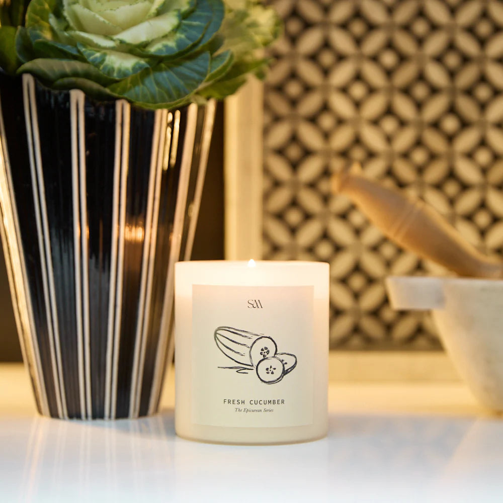 Epicurean Series Candle - Fresh Cucumber