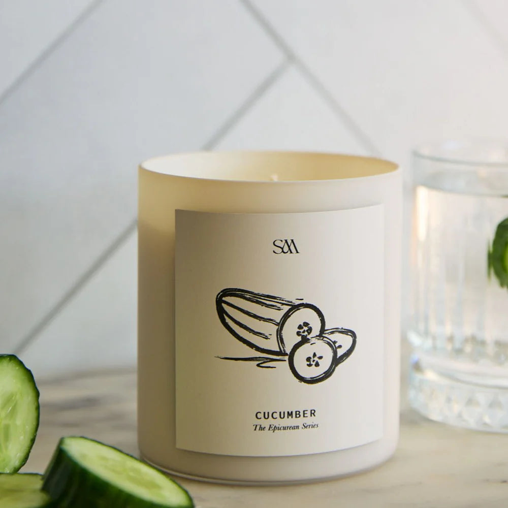 Epicurean Series Candle - Fresh Cucumber
