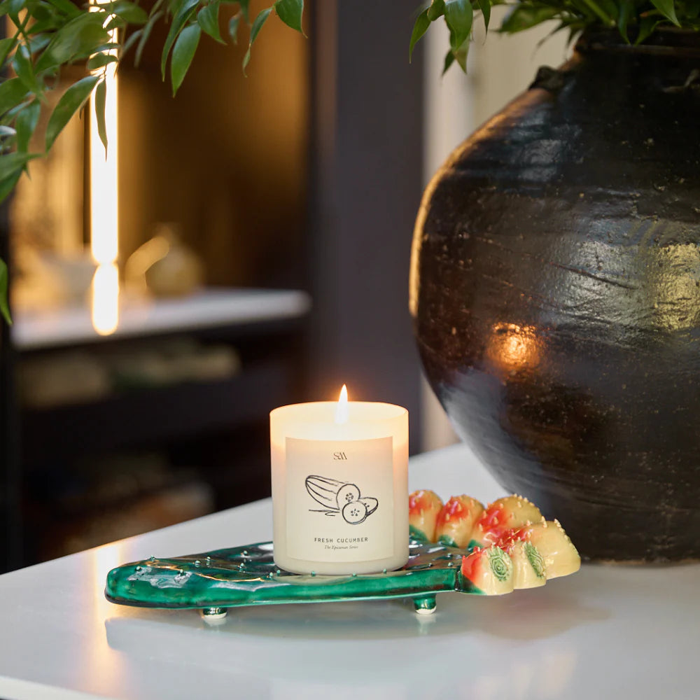 Epicurean Series Candle - Fresh Cucumber