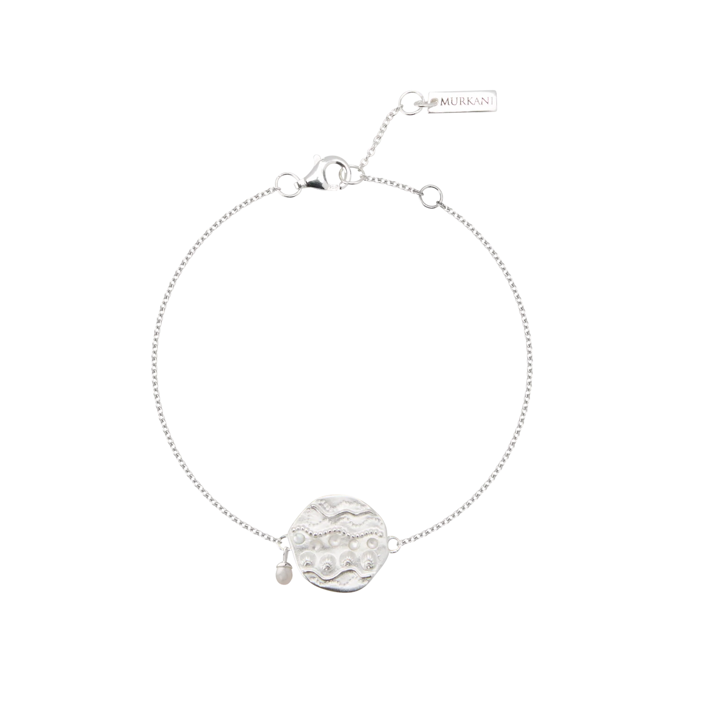 Ocean Dreamer Bracelet - Sterling Silver