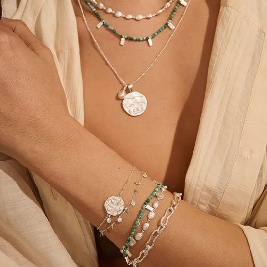 Ocean Dreamer Bracelet - Sterling Silver