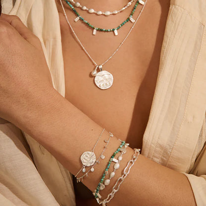 Ocean Dreamer Bracelet - Sterling Silver