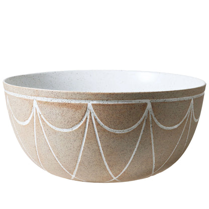 Large Bowl / Natural Entertainer