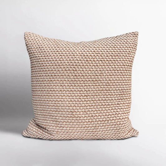 Arenza Cushion - Sand 50x50cm