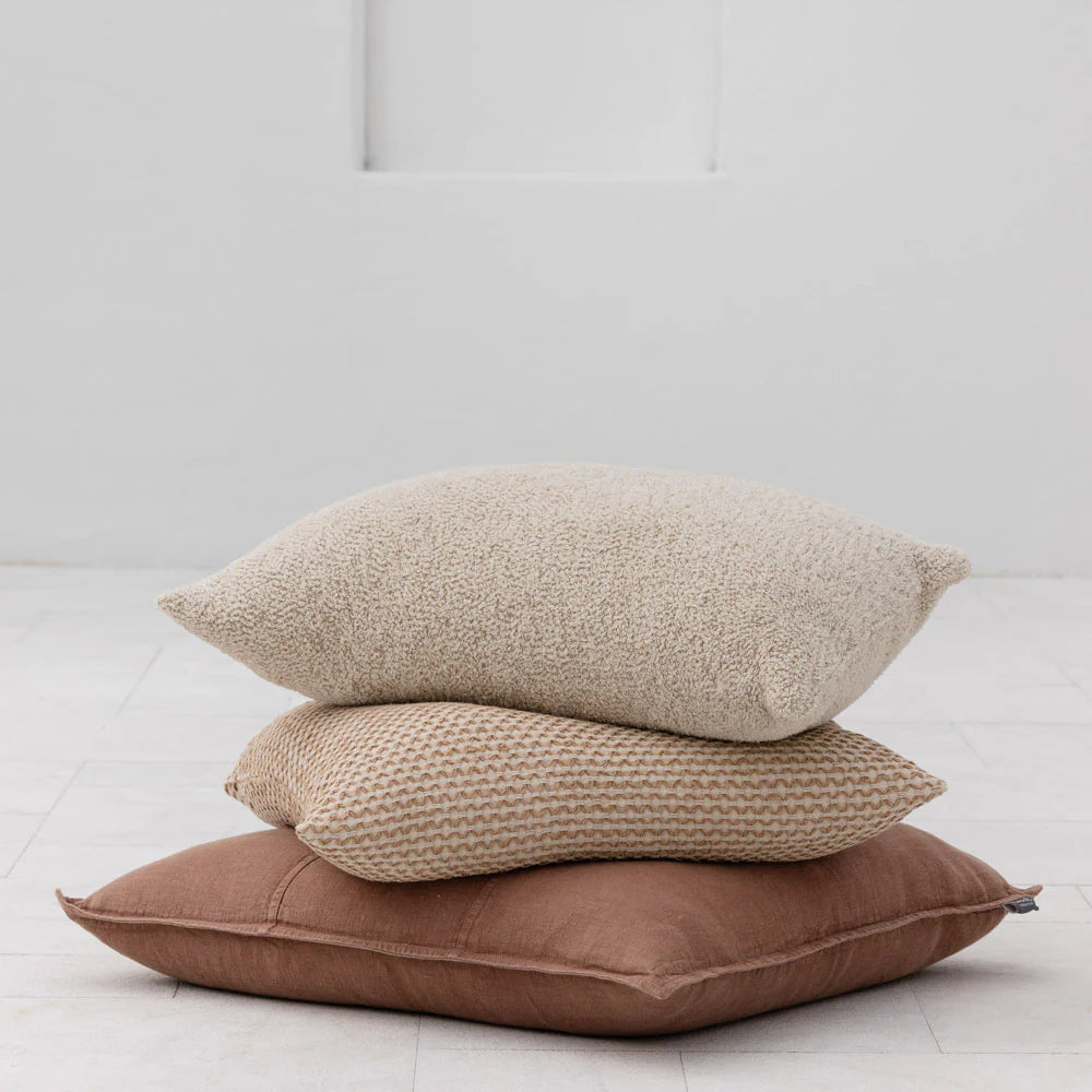 Arenza Cushion - Sand 50x50cm