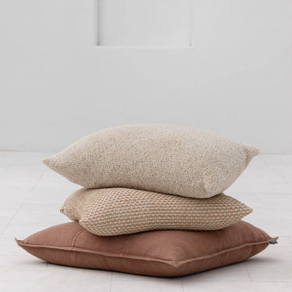 Arenza Cushion - Sand 50x50cm