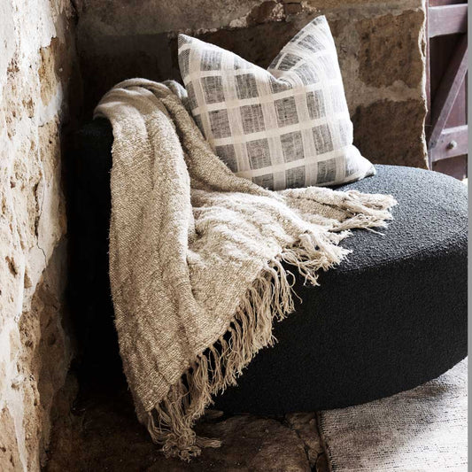 Petra Linen Cushion - 50 x 50cm