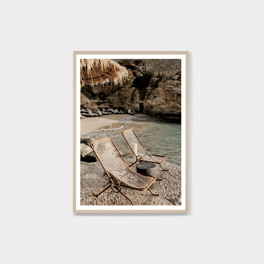 Ocean Vista Framed Print
