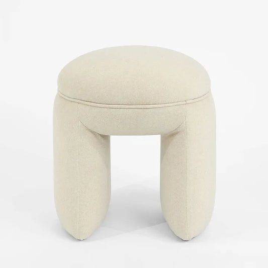 Harper Ottoman - Oatmeal
