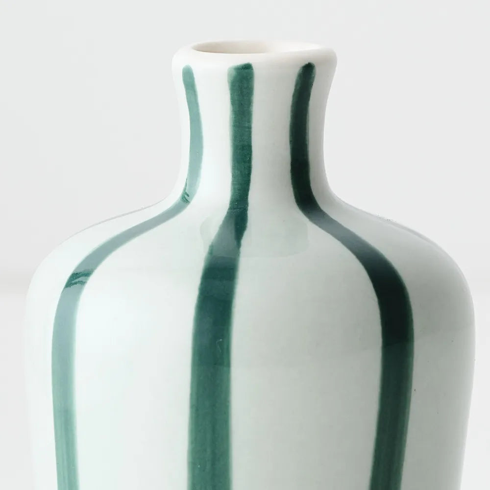 Halliday Vase - Spearmint - 10 x 7 cm