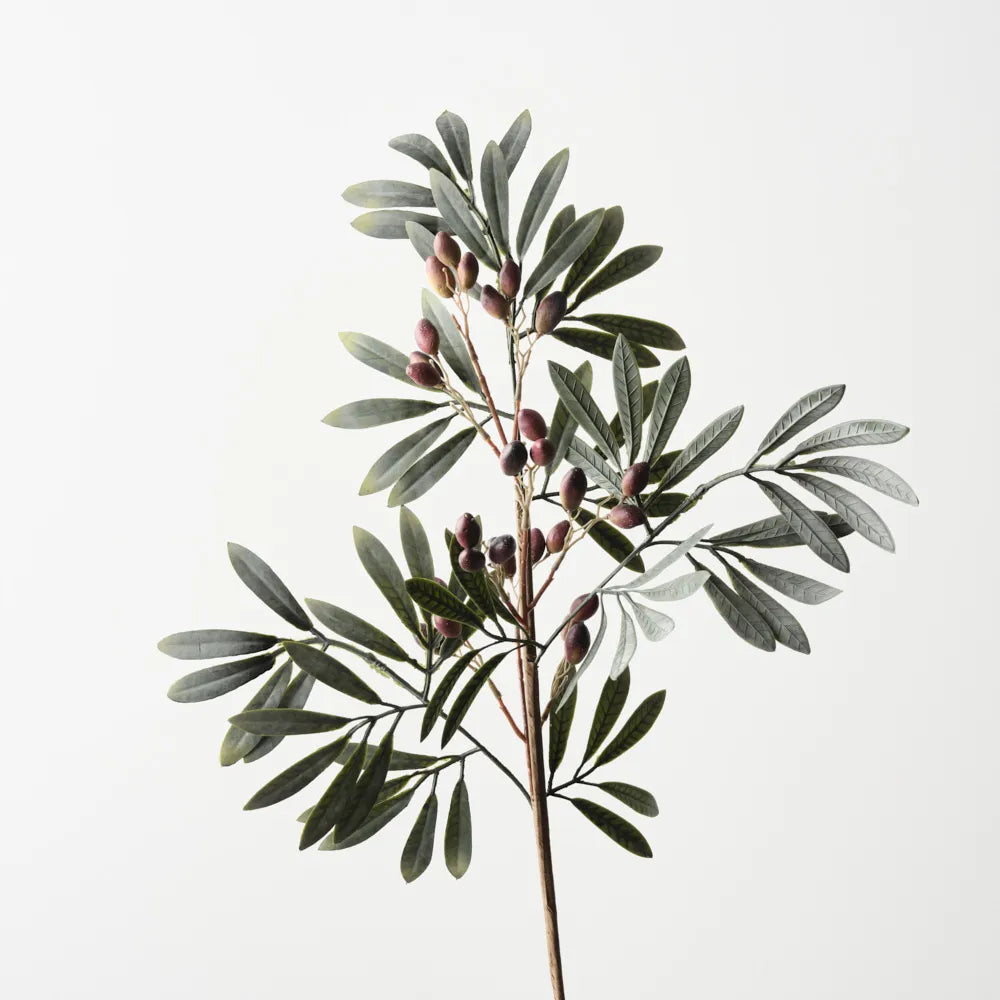Olive Leaf Spray - Burgundy Green - 77cml