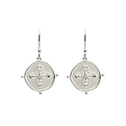 Sahara Earrings - Sterling Silver