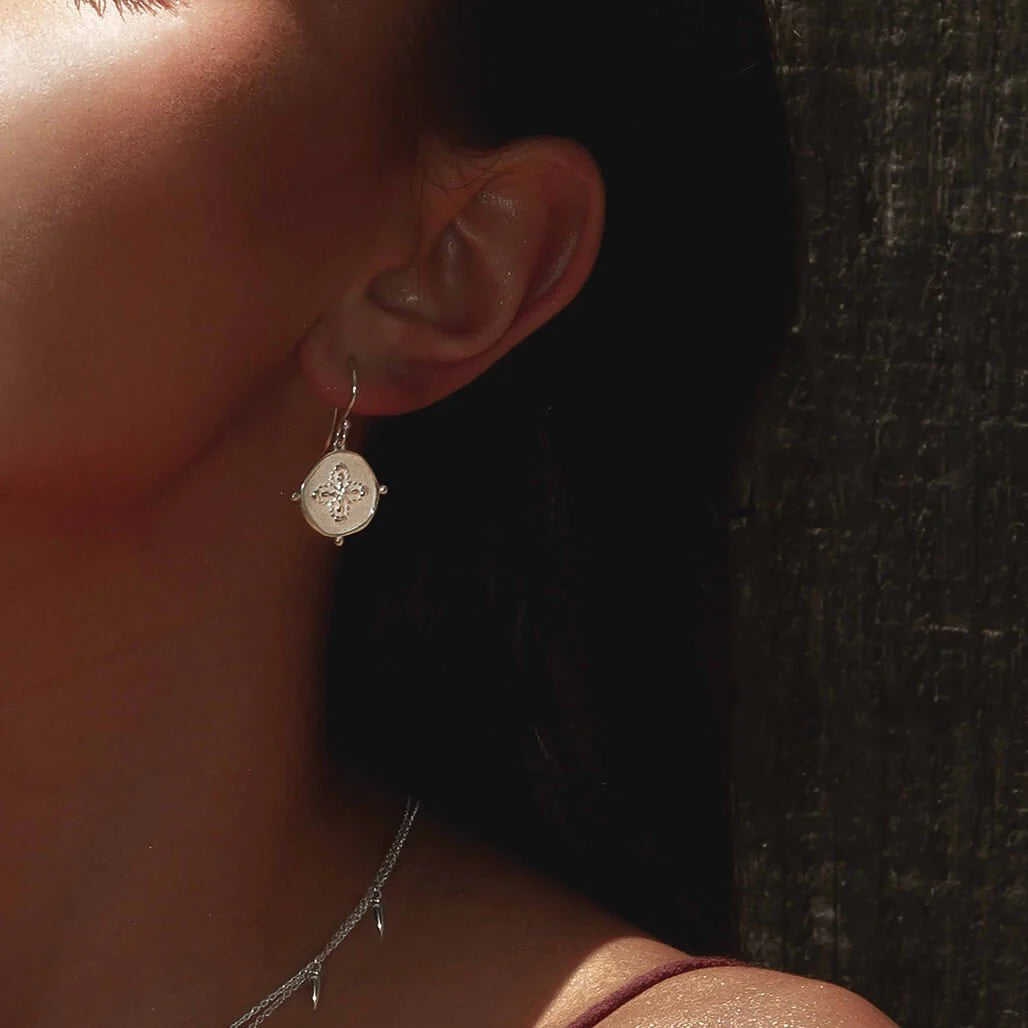 Sahara Earrings - Sterling Silver