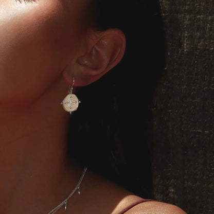 Sahara Earrings - Sterling Silver