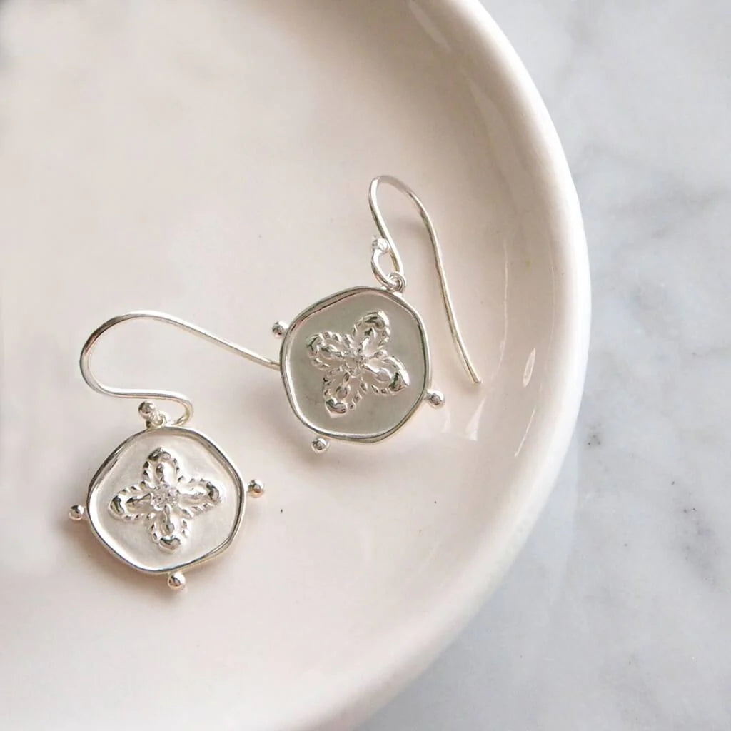 Sahara Earrings - Sterling Silver