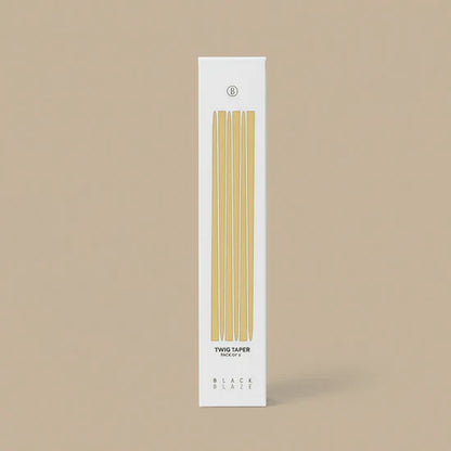 Twig Bendable Taper Pack Of 6 - Natural