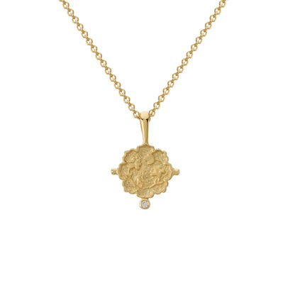 Loved Always Pendant necklace - Small - Gold