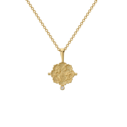 Loved Always Pendant necklace - Small - Gold