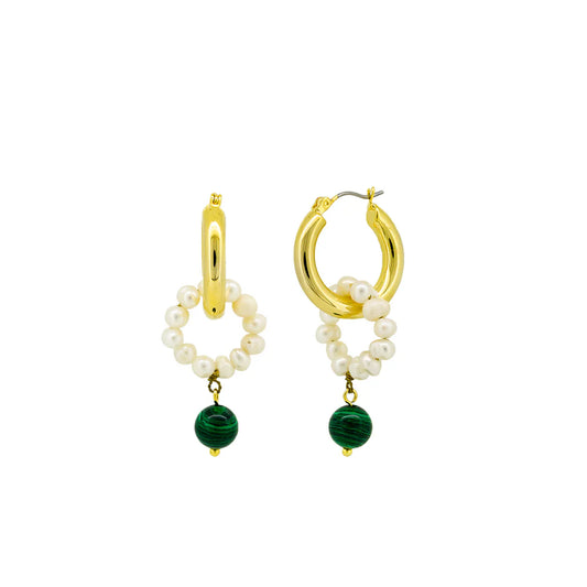 Gwendolyn Earrings - Gold