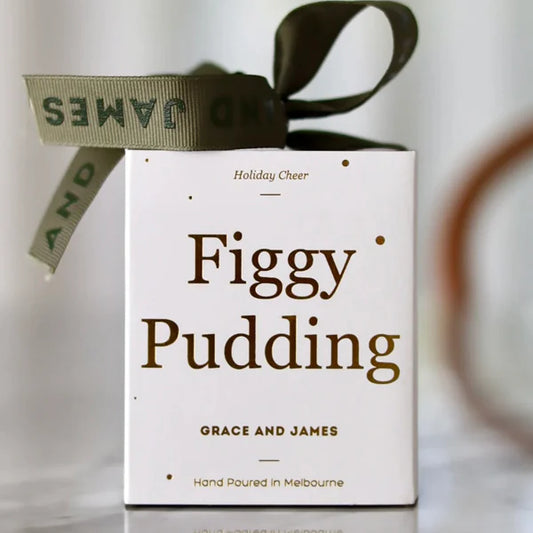 Figgy Pudding 40 Hour Candle
