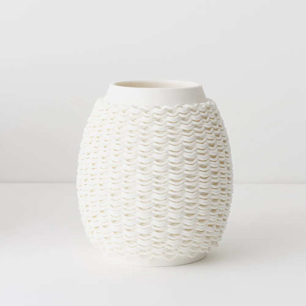 Lumi Vase - Ivory - Medium