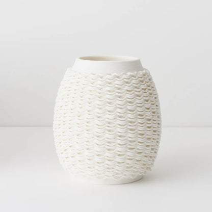 Lumi Vase - Ivory - Medium