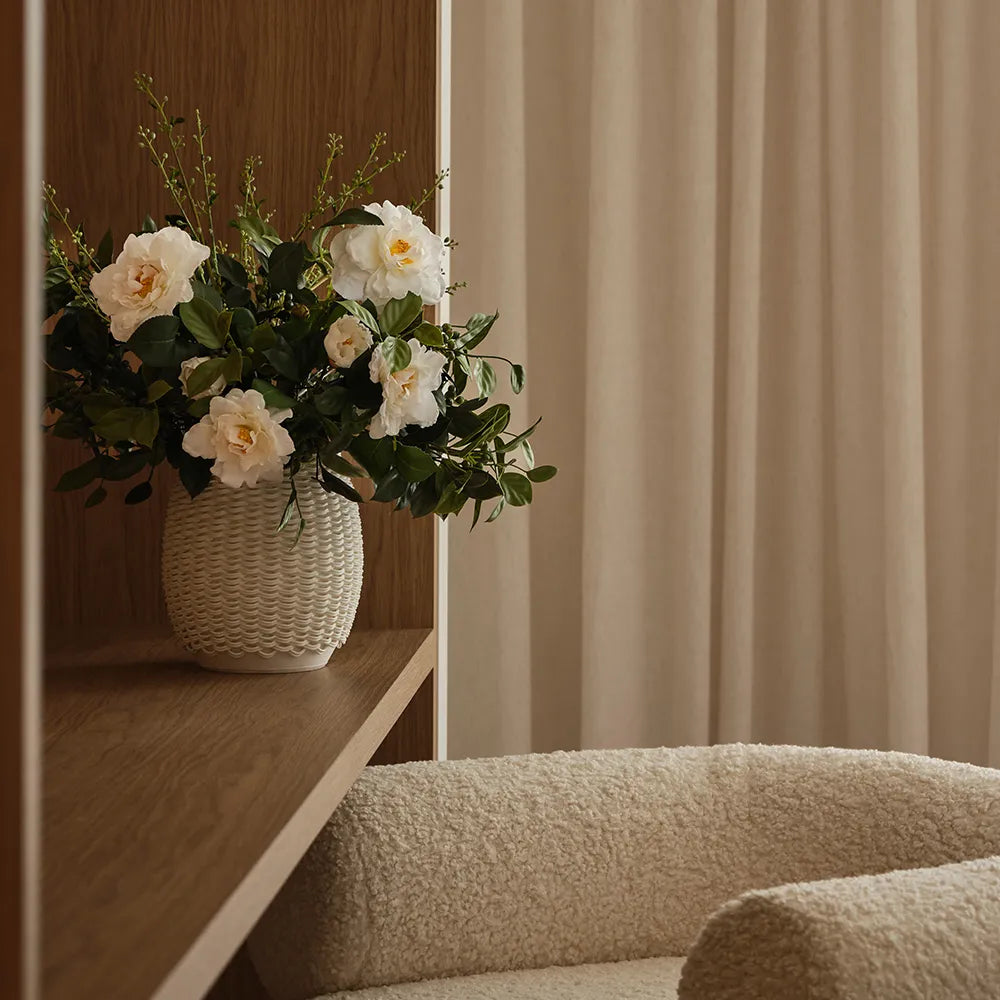 Lumi Vase - Ivory - Medium