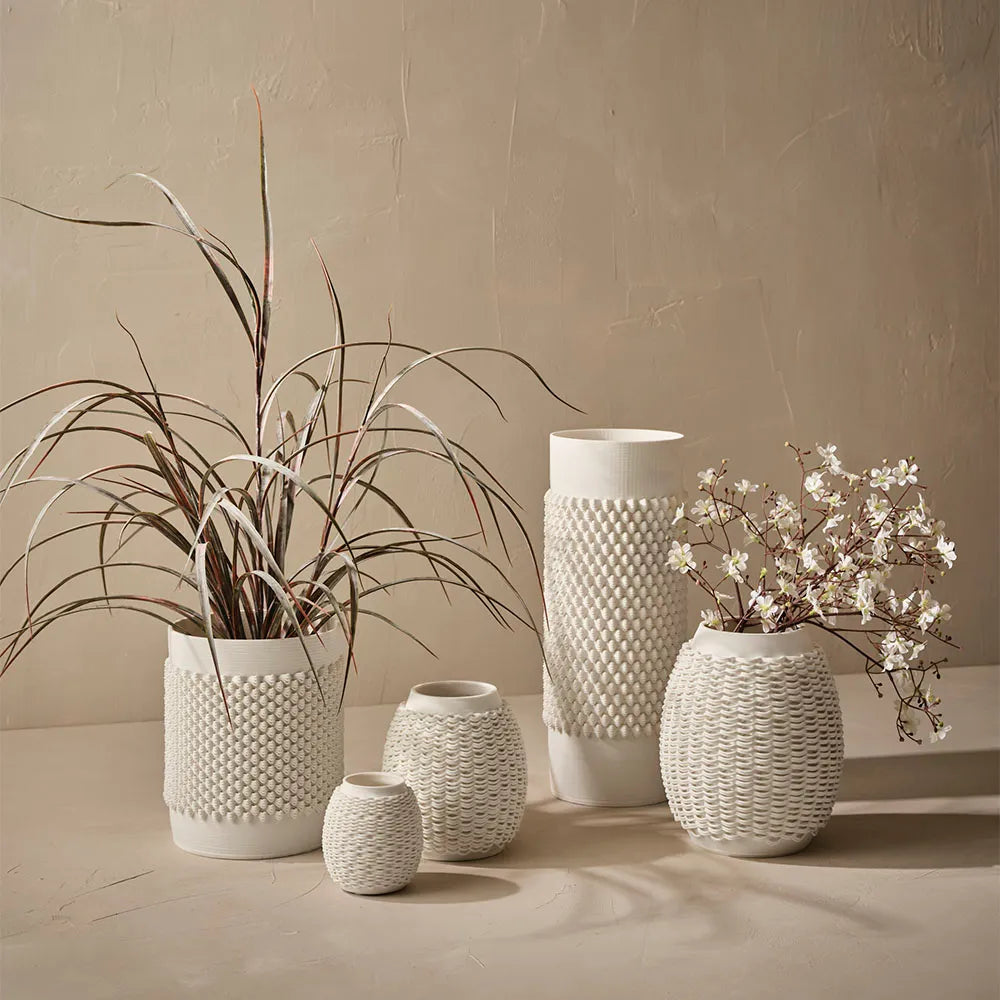 Lumi Vase - Ivory - Medium