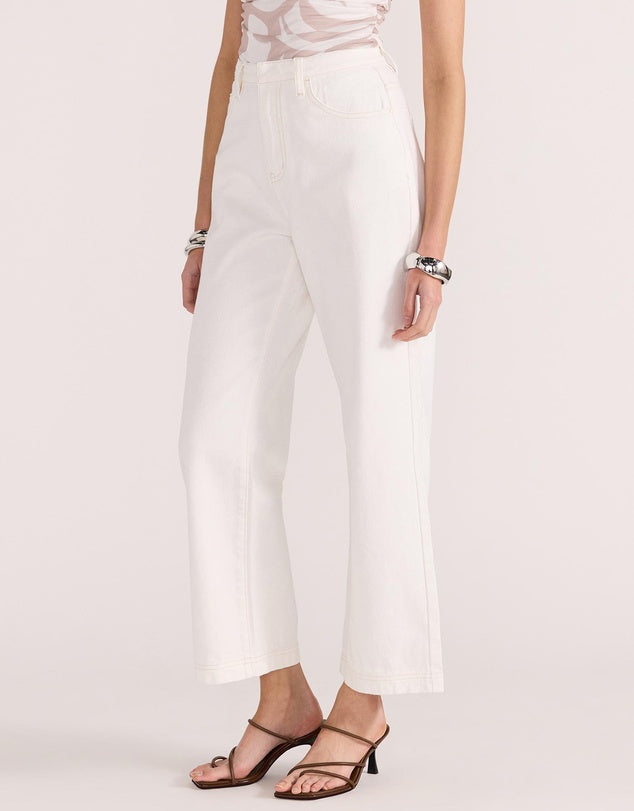 Olympia Crop Denim Jeans