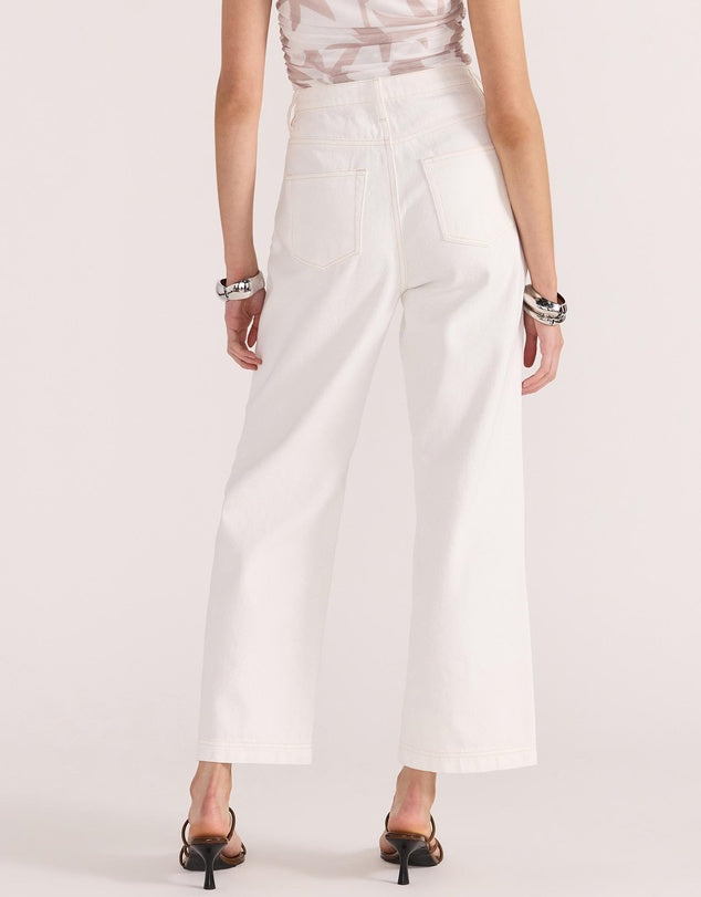 Olympia Crop Denim Jeans